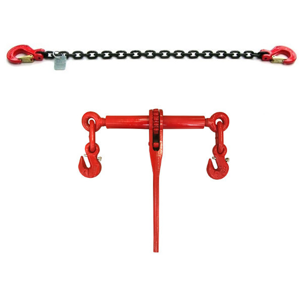 Lashing Chain G80 (CLZ8-KLO) 2500 kg, Tension Force 5000 kg