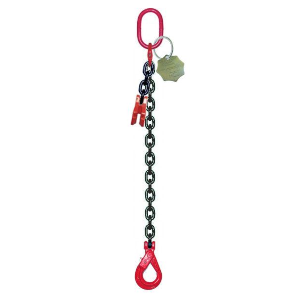 Single-Leg Chain Sling G80 (LOK1) 1120-12500 kg