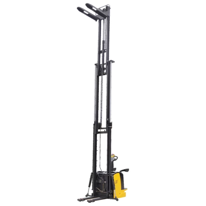 Electric Rider Pallet Stacker (EVV20-P) 2000 kg 2500-6500 mm - view 2