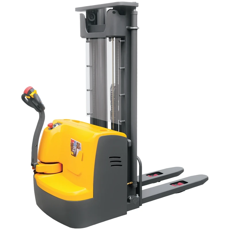 Electric Walkie Pallet Stacker (EVV10/EVV12/EVV15) 1000-1500 kg 1600-5600 mm
