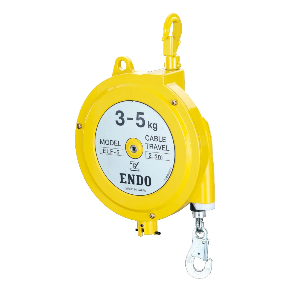 ENDO Long Stroke Spring Balancer (ELF-5) 3-5 kg