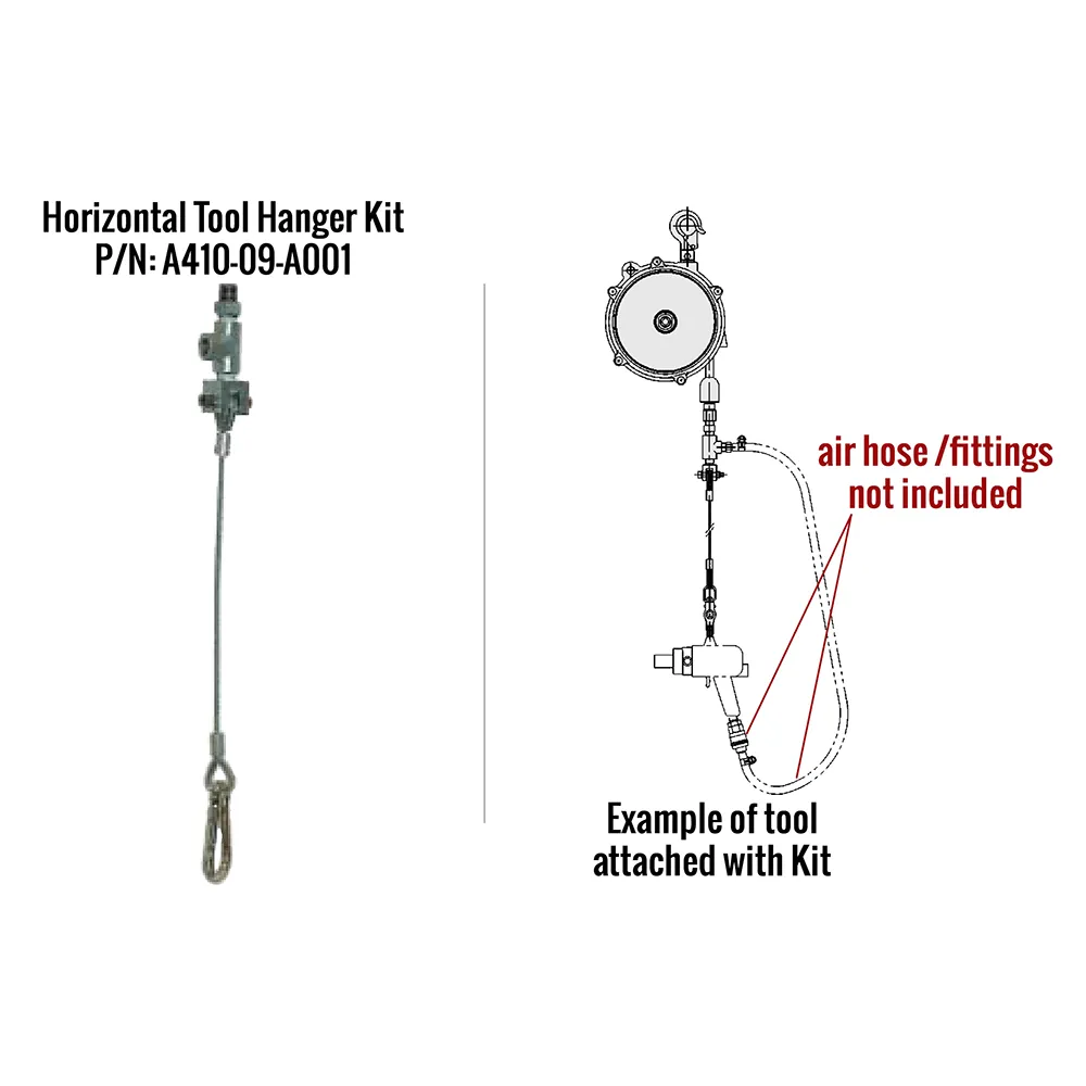 ENDO Spring Balancer for Pneumatic Tools (THB-15A) 0.5-1.5 kg - view 3
