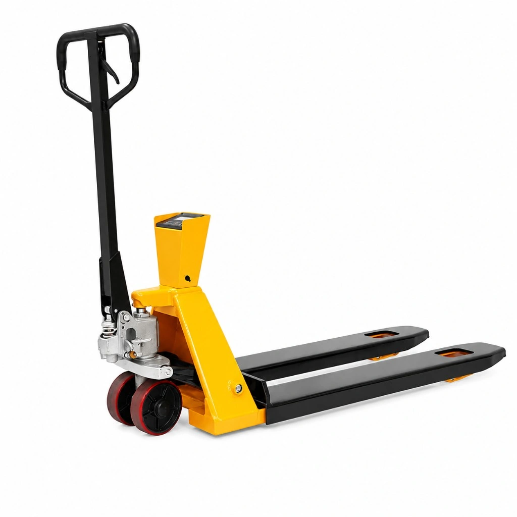 Scale Pallet Truck, optional printer (RPVV2000EP/RPVV2000SEP) 2000 kg