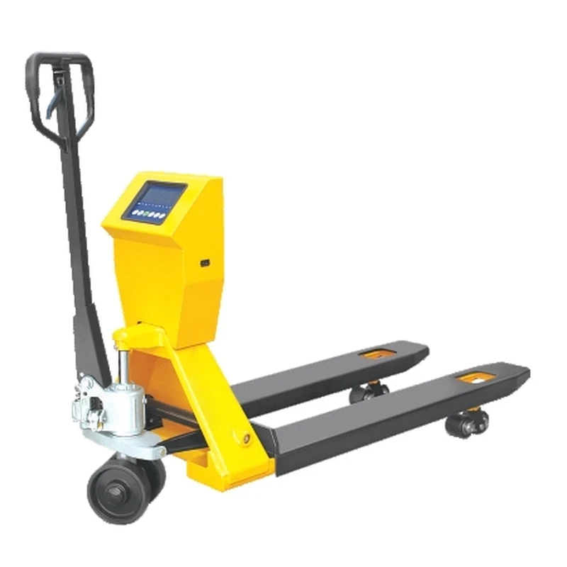 Scale Pallet Truck, optional printer (RPVV2000/RPVV2000P) 2000 kg