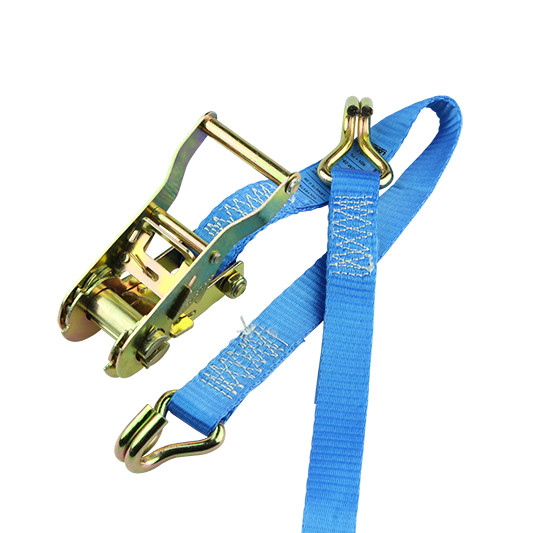 Two-Piece Ratchet Lashing Strap (DKG1-25) 1000 kg 25 mm