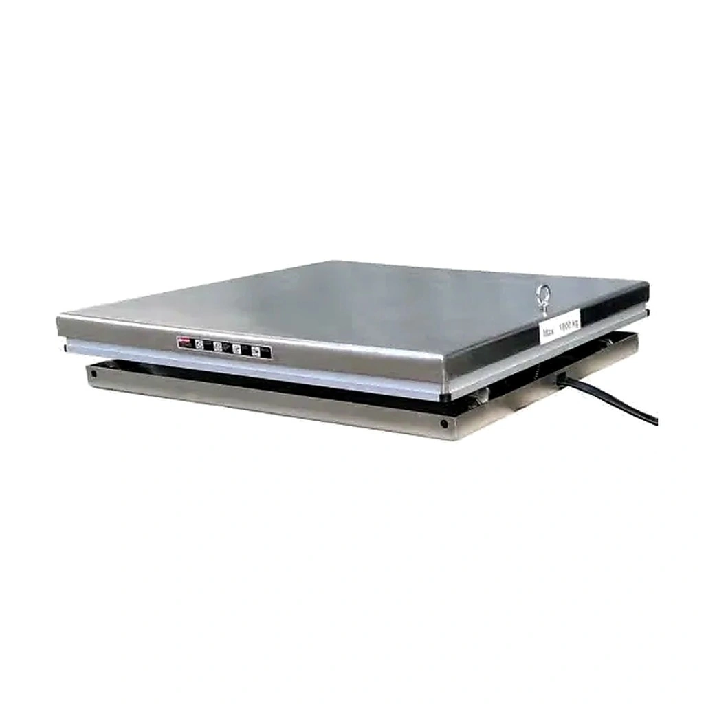 Stainless Steel Electric Lift Table AISI 304 (JHS1800S) 1800 kg - view 3