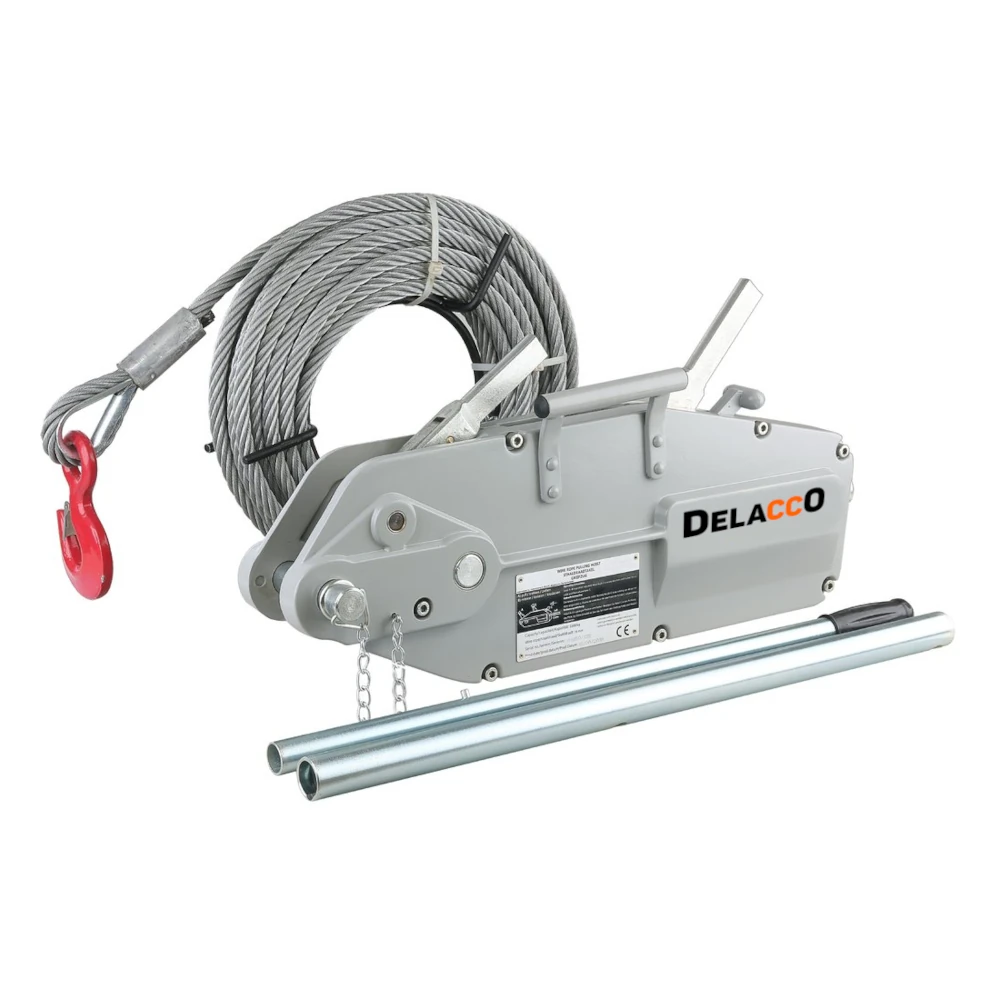 Wire Rope Pulling Hoist (RPDS1600) 1600 kg 20 m
