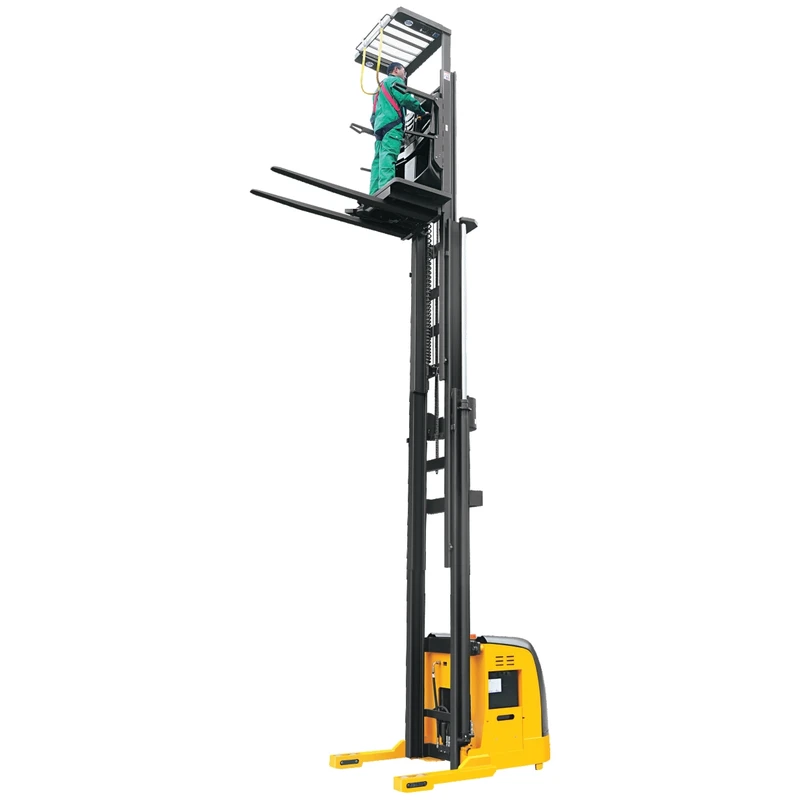 Electric High Level Order Picker (VKV15) 1500 kg 5000-9000 mm - view 3