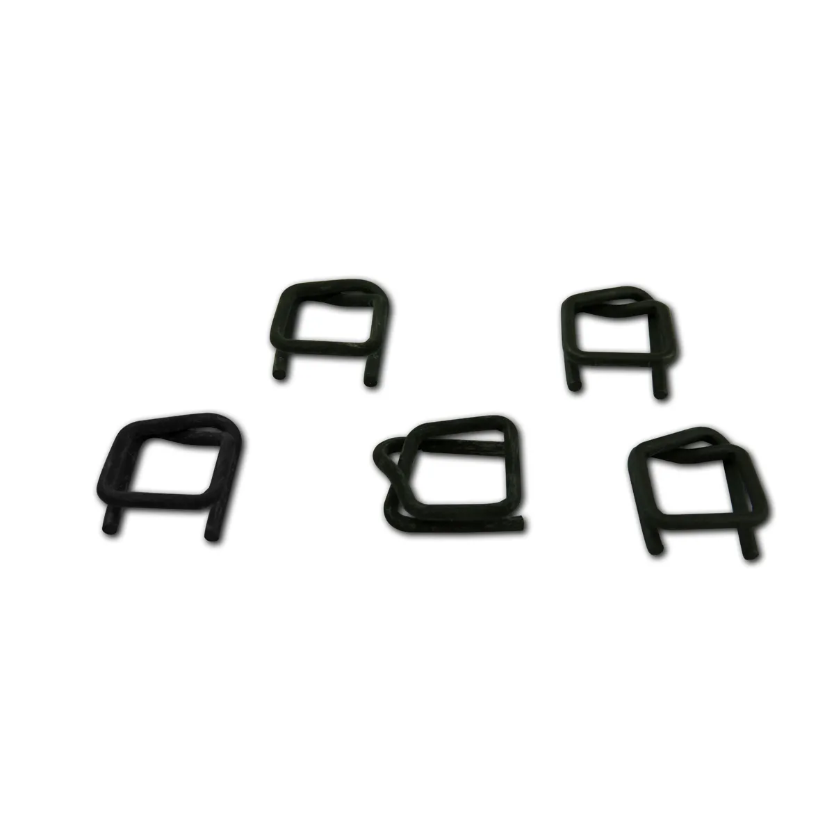 Phosphated Wire Buckles for Polyester Strapping (BUCKLES-13F) 13 mm