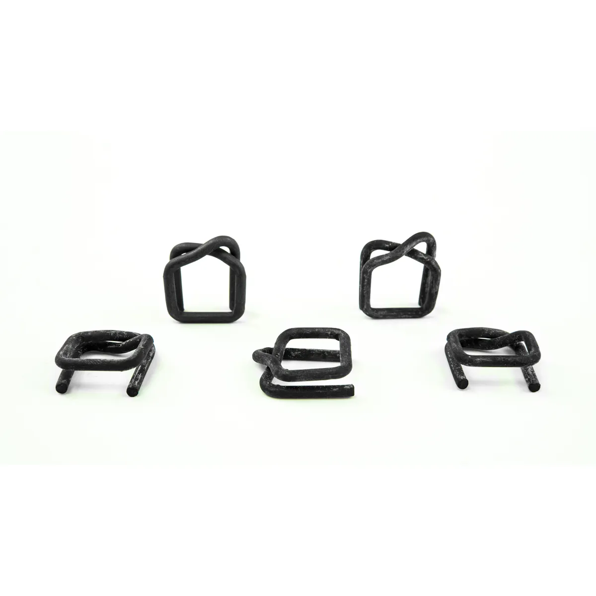 Phosphated Wire Buckles for Polyester Strapping (BUCKLES-16F) 16 mm
