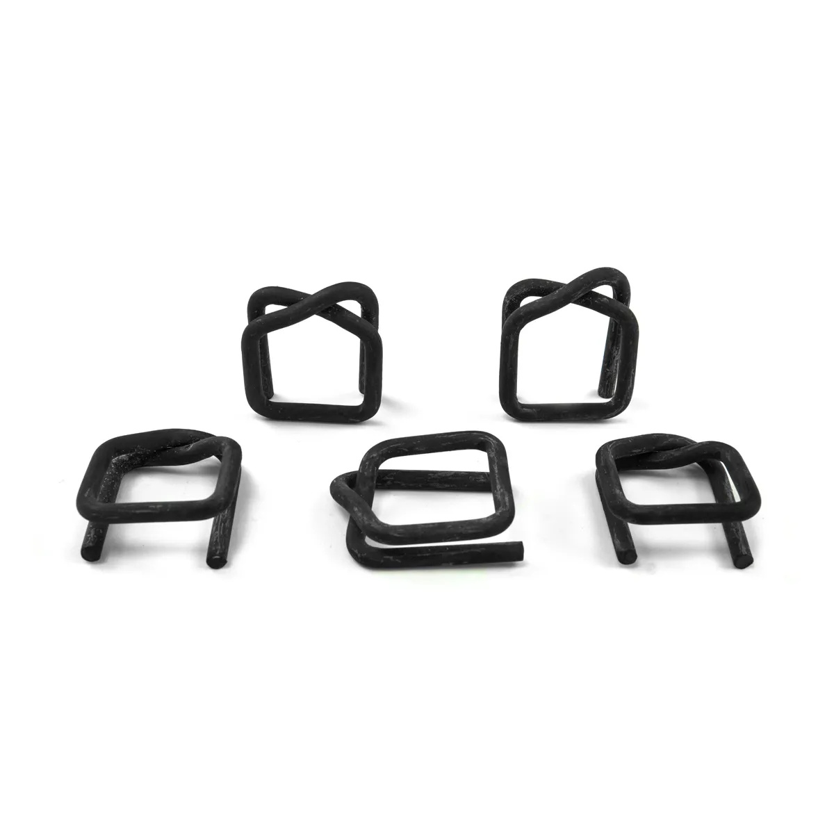 Phosphated Wire Buckles for Polyester Strapping (BUCKLES-25F) 25 mm