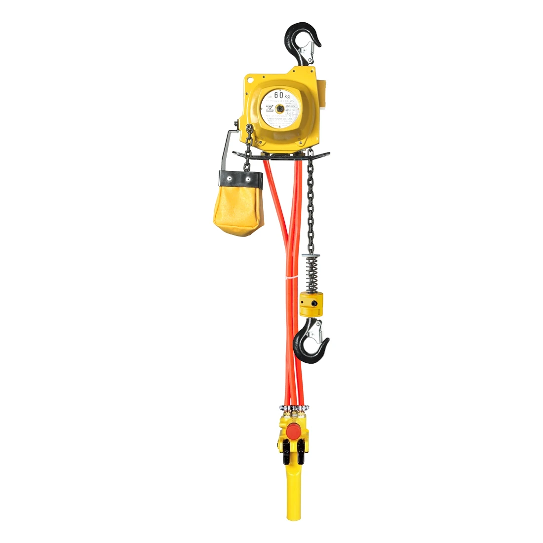 ENDO ATEX Pneumatic Chain Hoist (AT Series) 60/125 kg