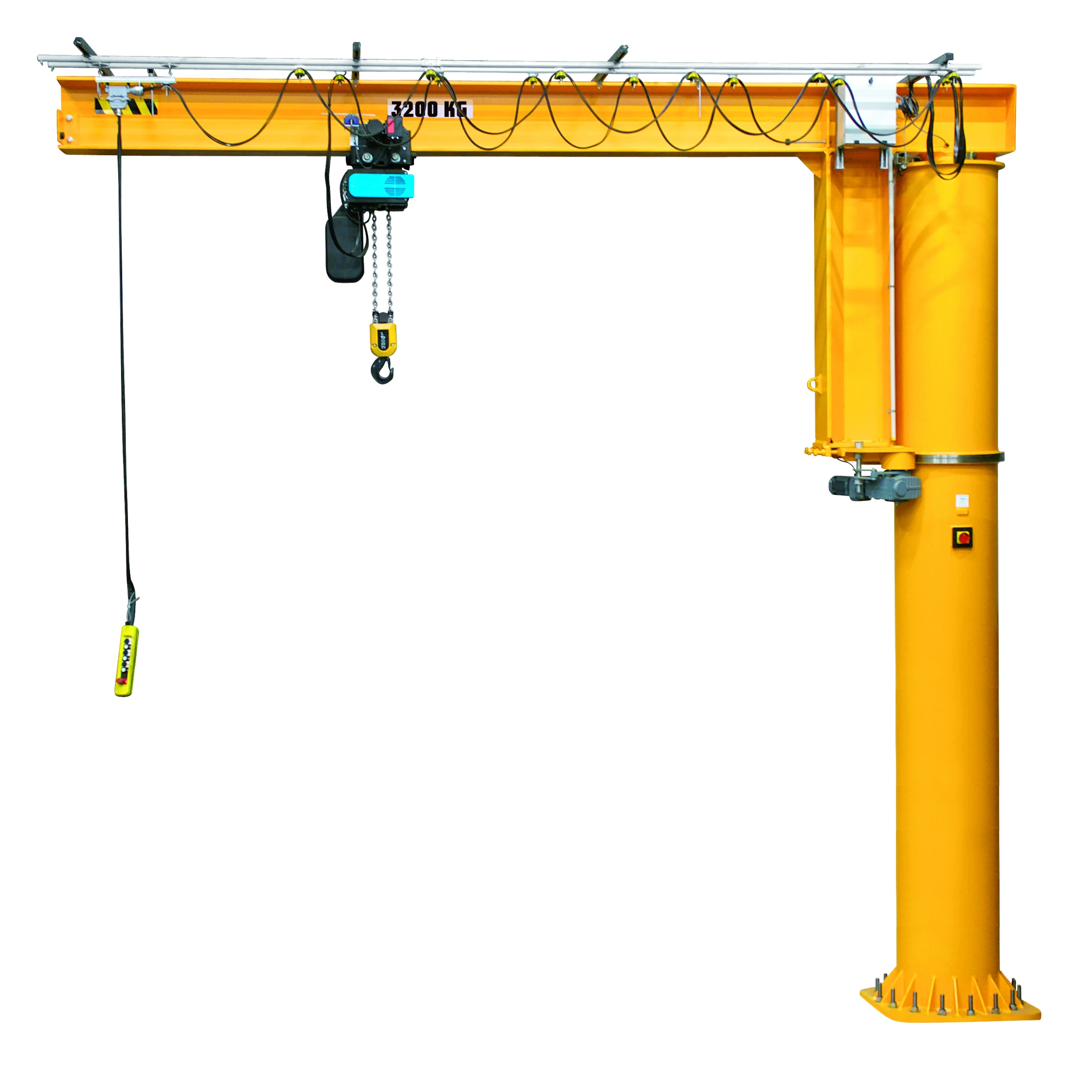 Full-Rotation Pillar Jib Crane (RSD) 360° 150-10000 kg